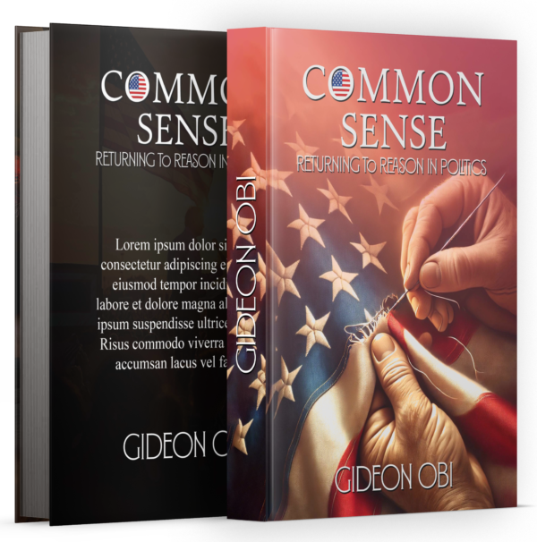 COMMON SENSE RETURNING TO REASON IN POLTICS